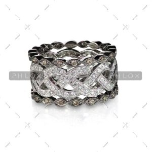 Infinity Solitaire Rings