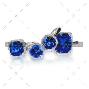 Infinity Solitaire Rings